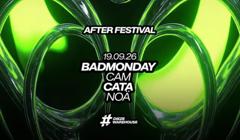 Visuel de After Festival