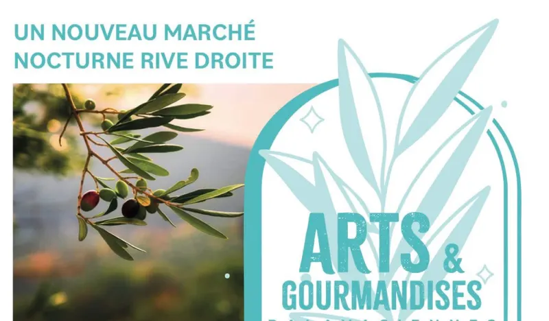 Visuel de Arts et Gourmandises Palavasiennes