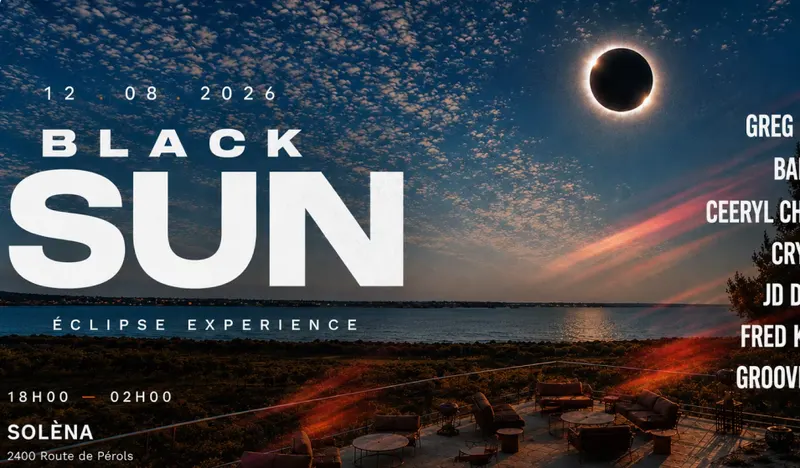 Visuel de Black Sun · Éclipse Experience