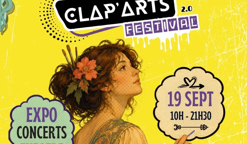 Visuel de Clap'Arts 2.0