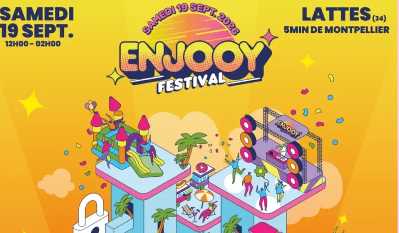 Visuel de Enjooy Festival