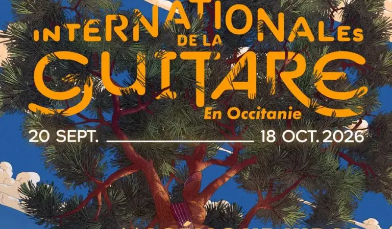 Visuel de Internationales de la Guitare 2026