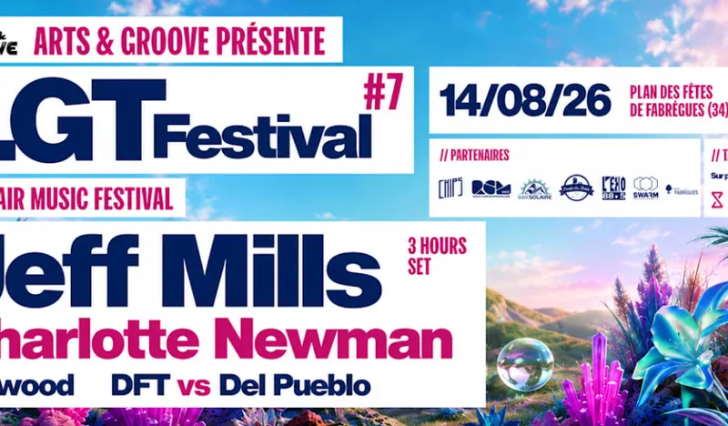 Visuel de LGT Festival #7