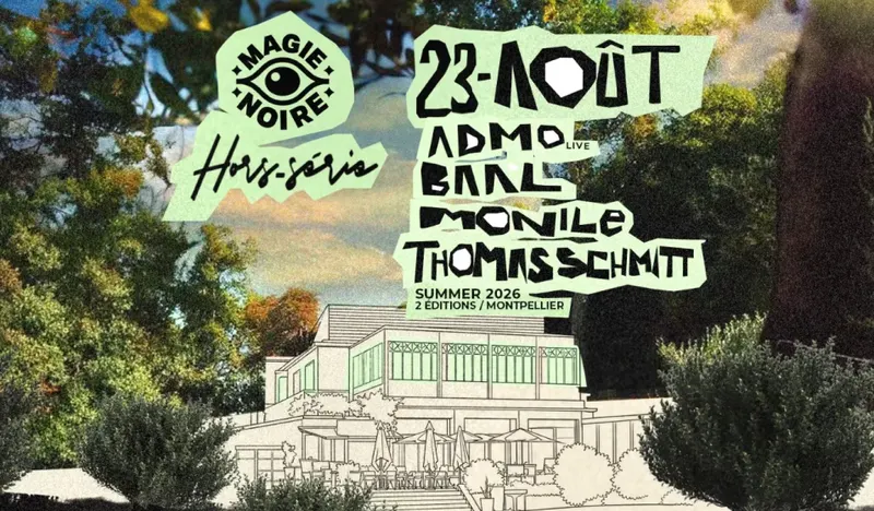 Visuel de Magie Noire · Hors-série