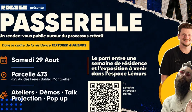 Visuel de Passerelle · Textured & Friends