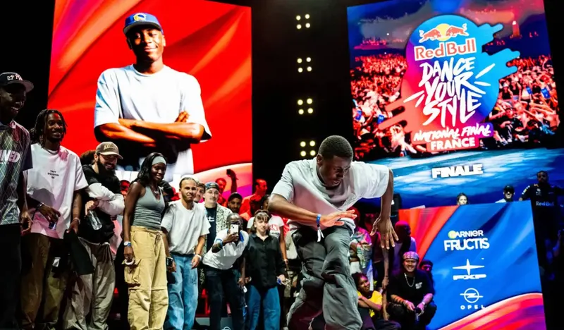 Visuel de Red Bull Dance Your Style