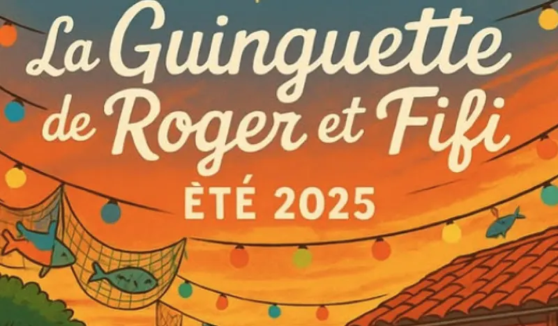 Visuel de Soirée Gypsy · La Guinguette de Roger et Fifi