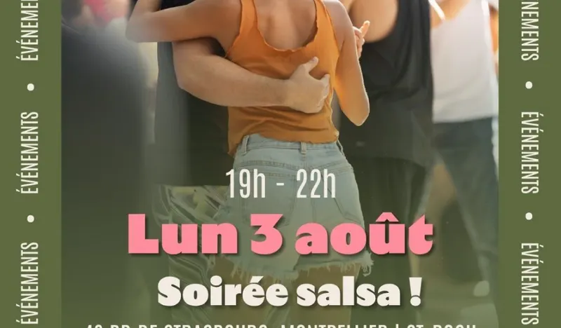 Visuel de Soirée Salsa