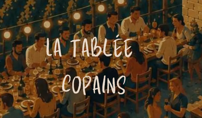 Visuel de La Tablée des Copains