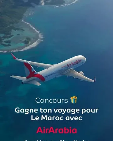 Concours : un voyage au Maroc à gagner avec Air Arabia